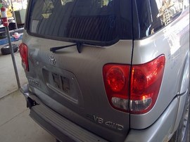 2007 TOYOTA SEQUOIA, SILVER, LIMITED, 4.7L, AT, 4WD,   Z25081